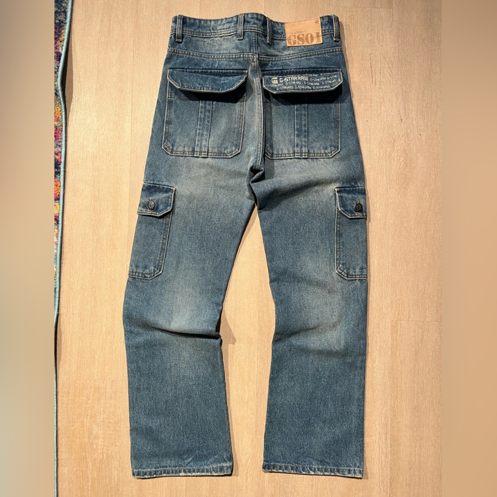 G-Star Relaxed Fit Denim S/30